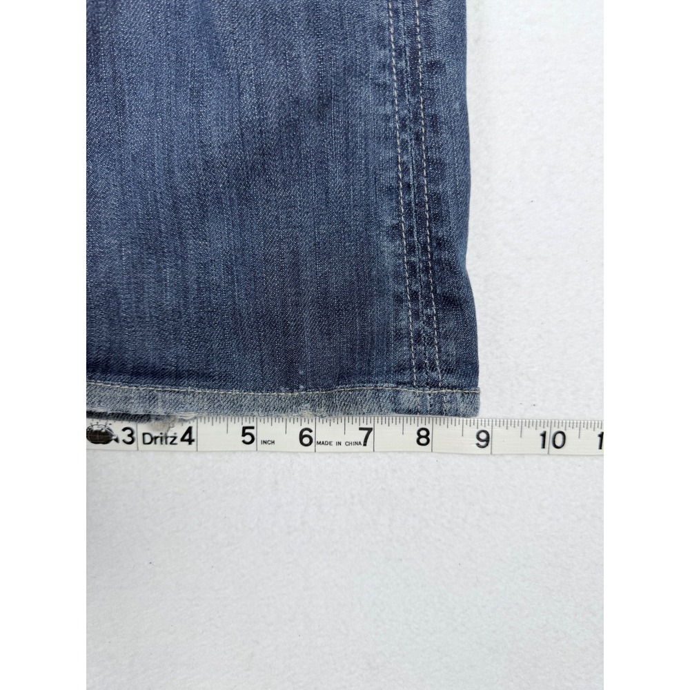 Hudson Jeans Beth Baby Bootcut Blue Denim Low Rise Flap Pocket W170DCV Size 26 - Picture 10 of 10